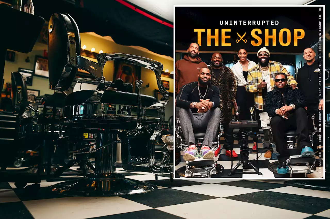 Inside LeBron James’ ‘The Shop’ — which even had Tom Brady a little ‘nervous’