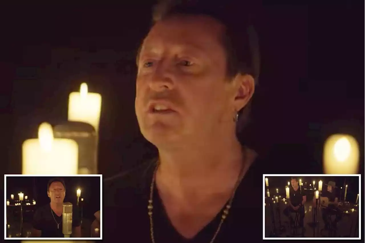 Julian Lennon sings ‘Imagine’ for first time ever in Ukraine fundraiser