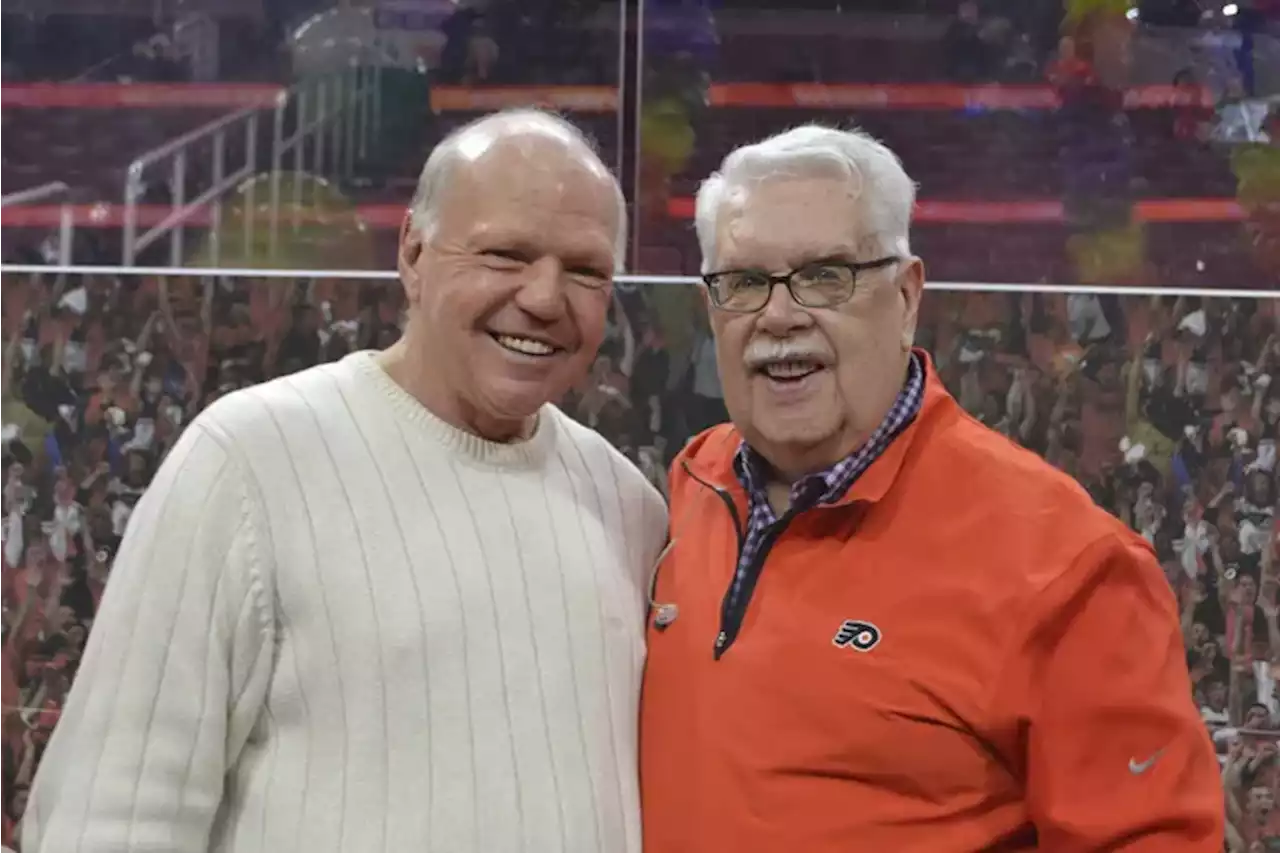 ‘I can’t tell you what this means to me’: Flyers to honor Lou Nolan for 50 years as public address announcer