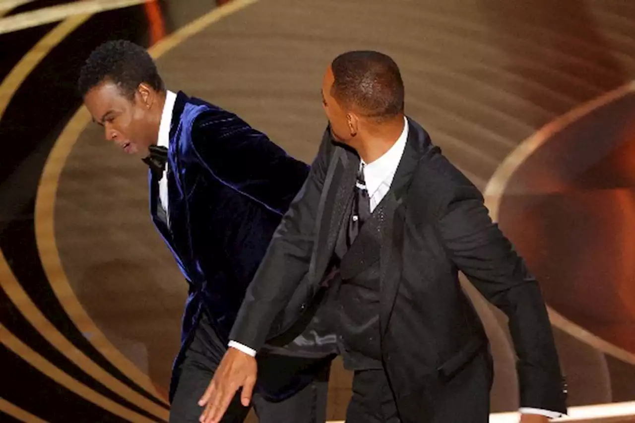 Will Smith Kena Tampar Balik Akademi, 10 Tahun Dilarang Hadiri Oscar - Pikiran-Rakyat.com