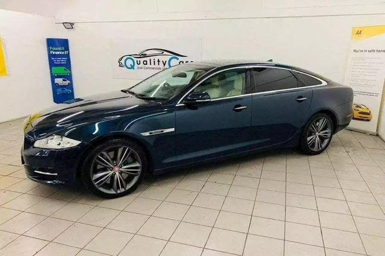 Jaguar XJ Supersport (X351) | The Brave Pill