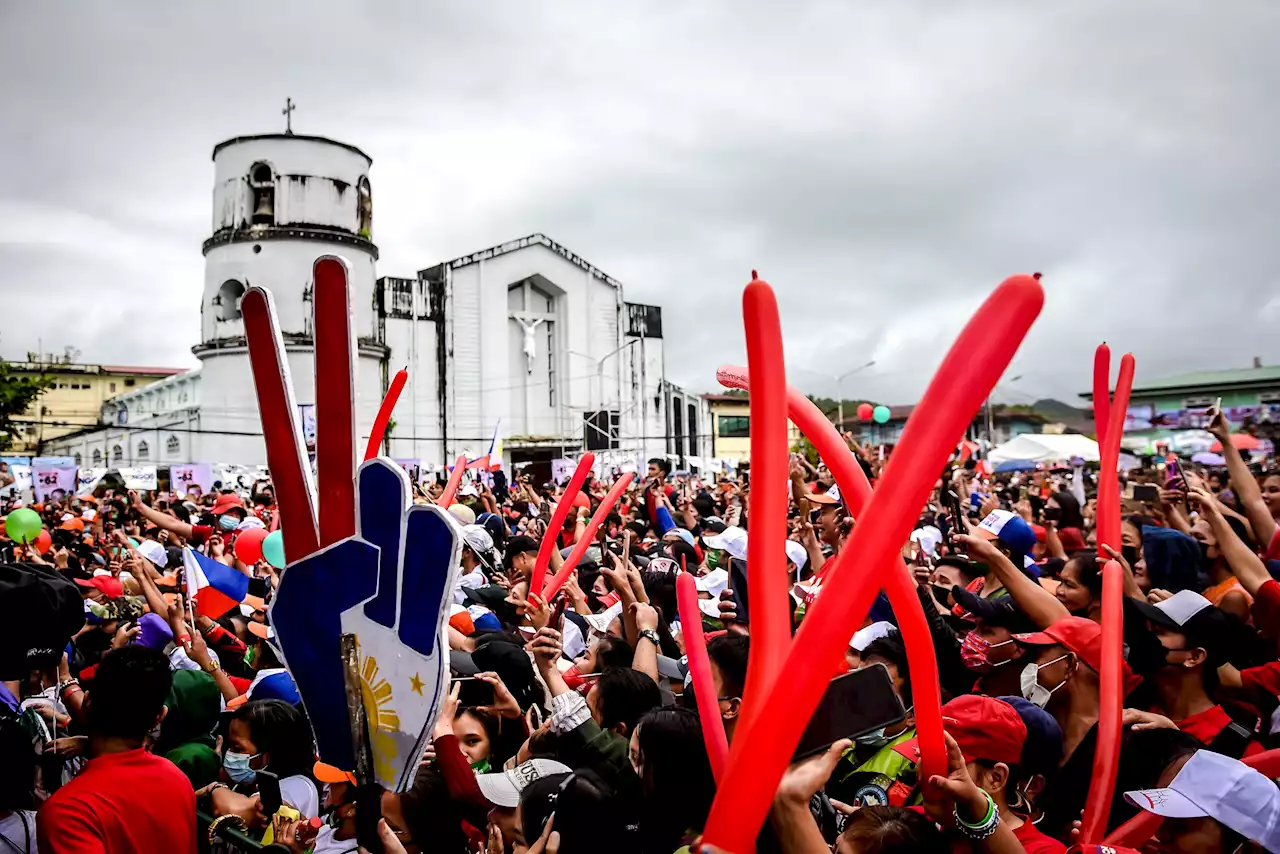 Rains, RoSA dampen Marcos rallies in Samar provinces