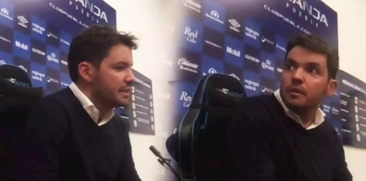 Larcamón sobre el Puebla vs Pumas: 'Cometimos errores que no podemos cometer'