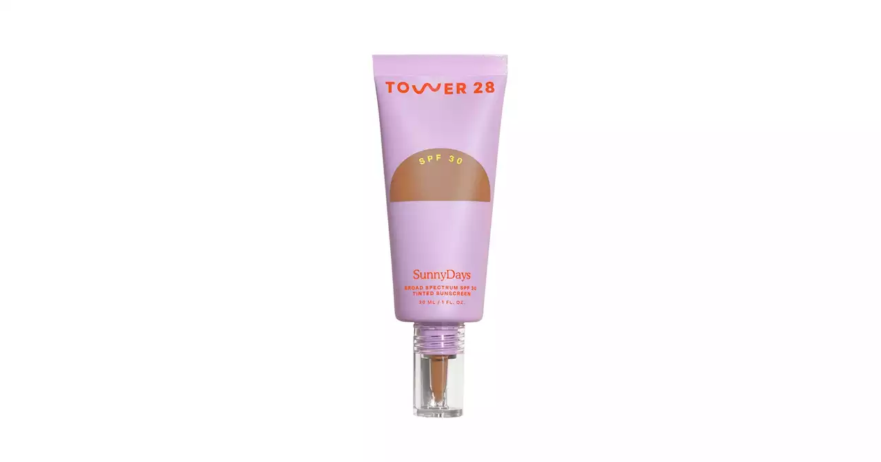 Tower 28's Tinted SPF Is My Warm-Weather Makeup MVP