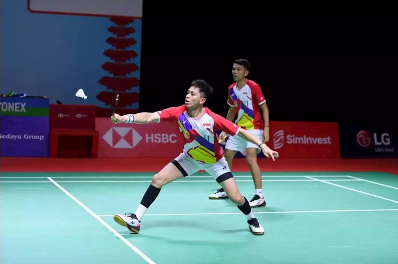 Fajar/Rian Maju ke Partai Final Korea Open 2022 |Republika Online