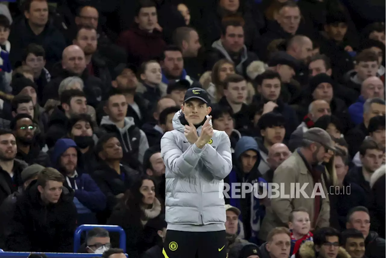 Tuchel tak Lagi Dengar Pendapat Pemain di Rapat Tim Chelsea |Republika Online