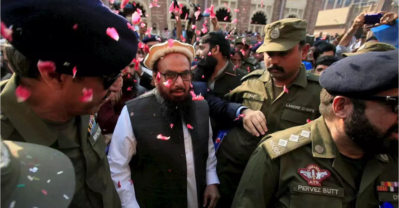 Pakistani court jails Islamist Hafiz Saeed for an extra 31 years