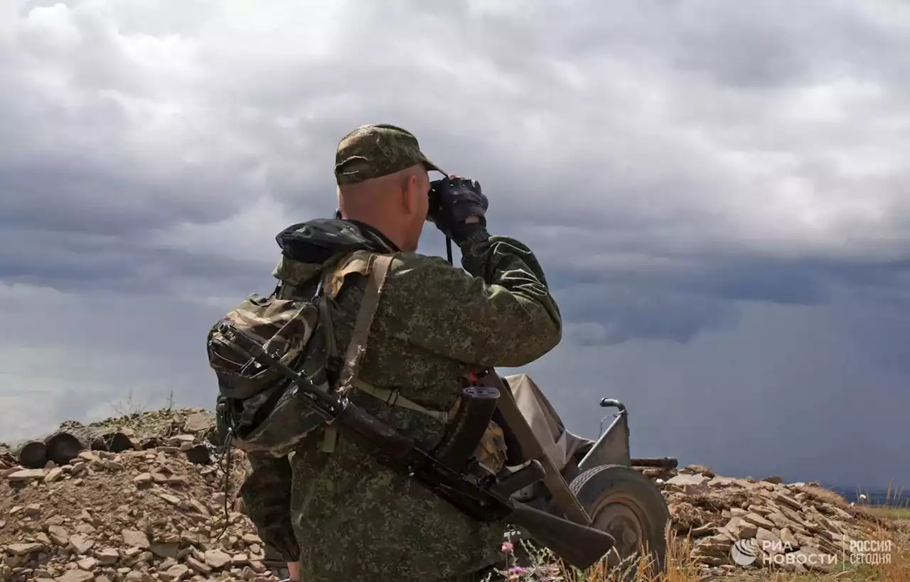 Украинские войска обстреляли Первомайск в ЛНР