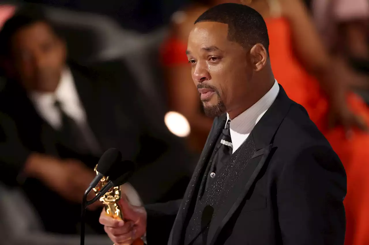 Will Smith Banned From the Oscars for Next 10 Years