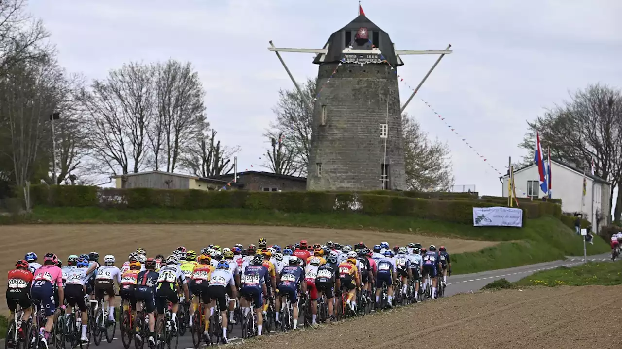 Amstel Gold Race 2022 : focus sur le parcours avec les 33 côtes au programme