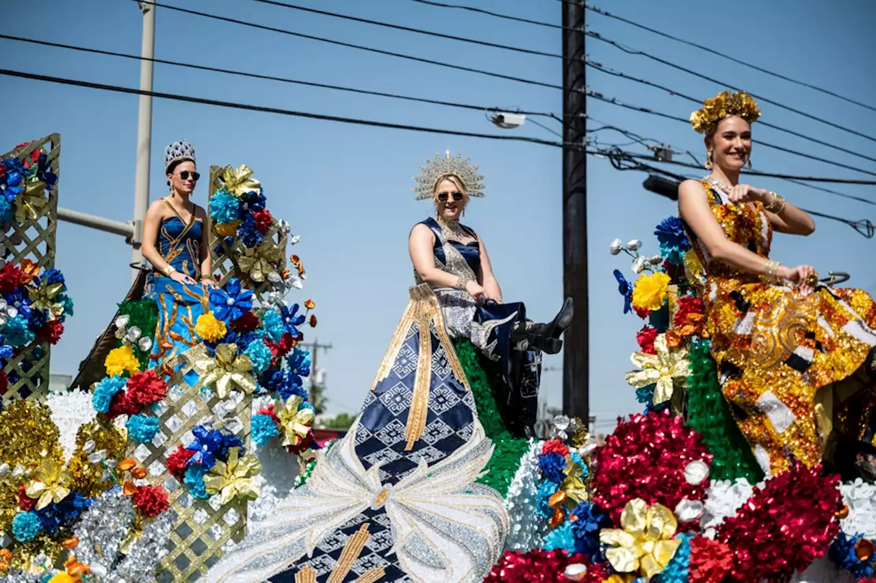 All the festive folks we saw at San Antonio's 2022 Battle of Flowers Parade