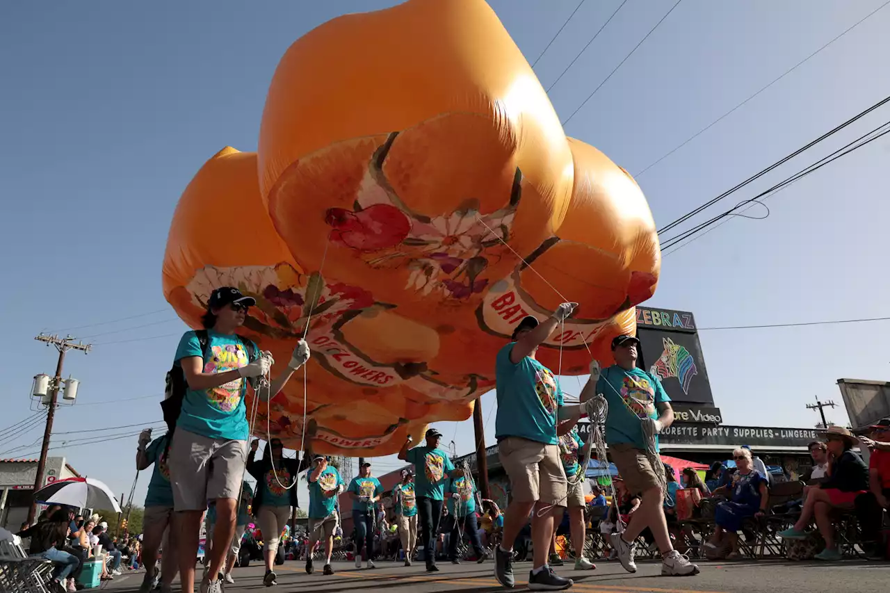 San Antonio's Battle of Flowers parade returns for the first time since 2019