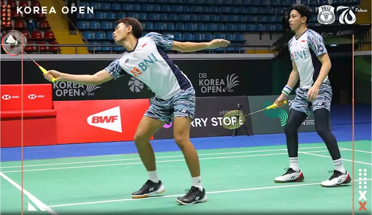 Hasil Korea Open 2022: Menangi Derbi Indonesia, Fajar/Rian Lolos ke Final