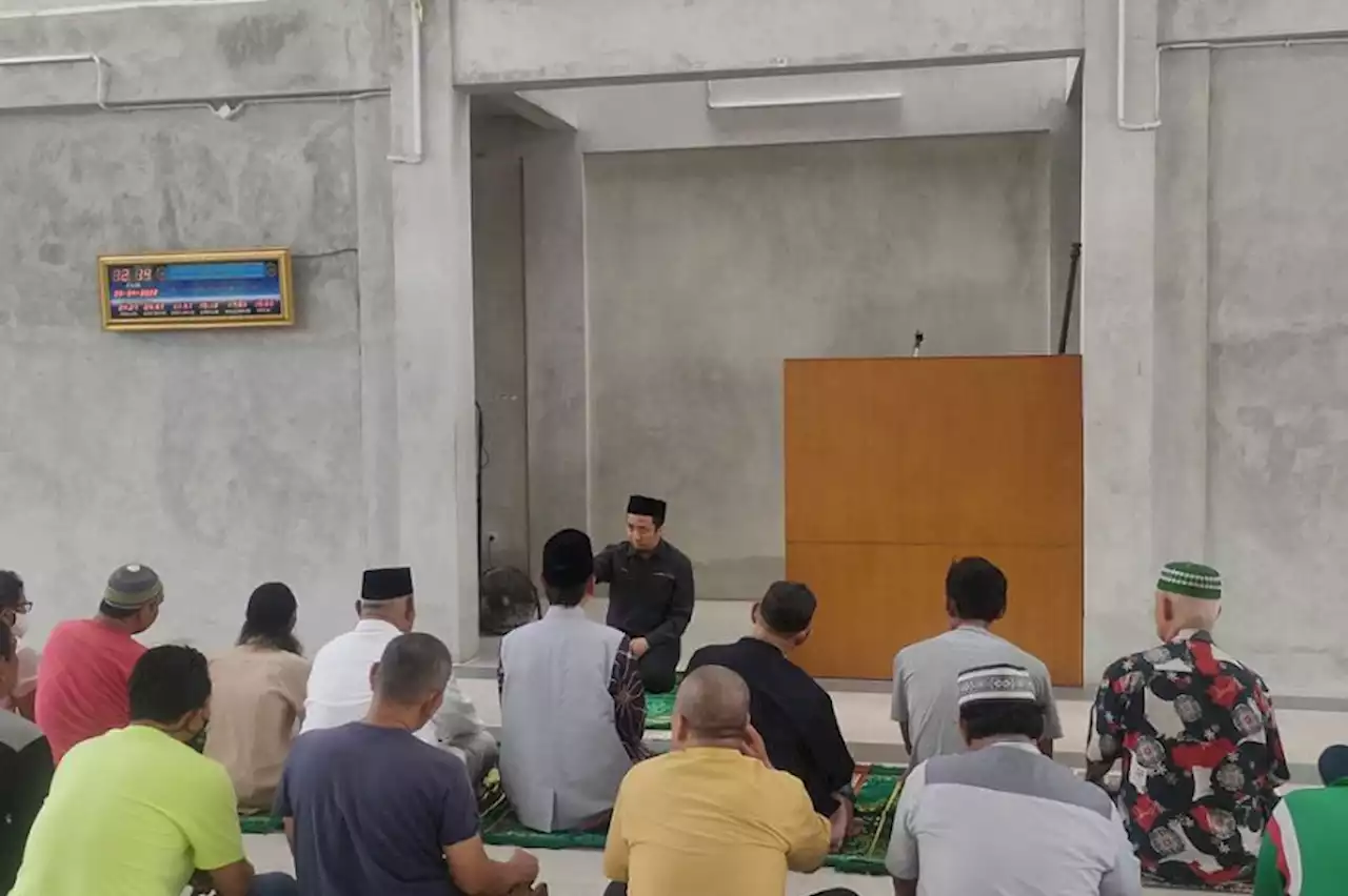 Kunjungi Masjid Al Hurriyah MNC Group, Ustaz Yusuf Mansur: Masyaallah Masjid-nya Bagus Banget