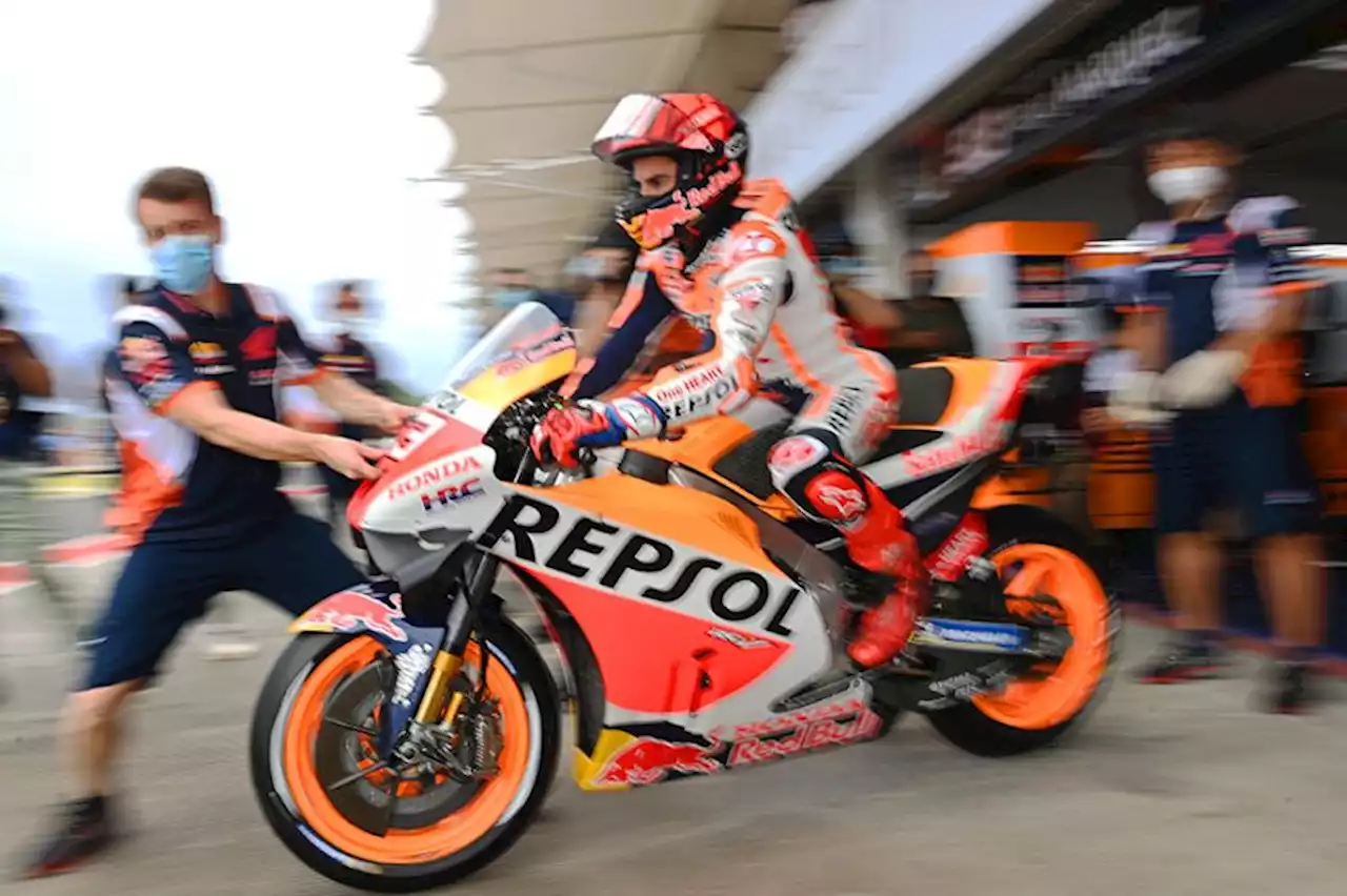 Tatap Comeback di COTA, Marc Marquez: Bukan Kondisi Terbaik Saya