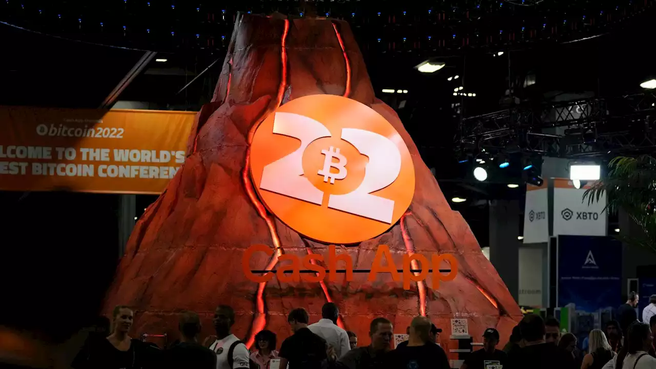 Bitcoin 2022: Celebrity speakers and a replica volcano as conference tries to stop consumers using cash