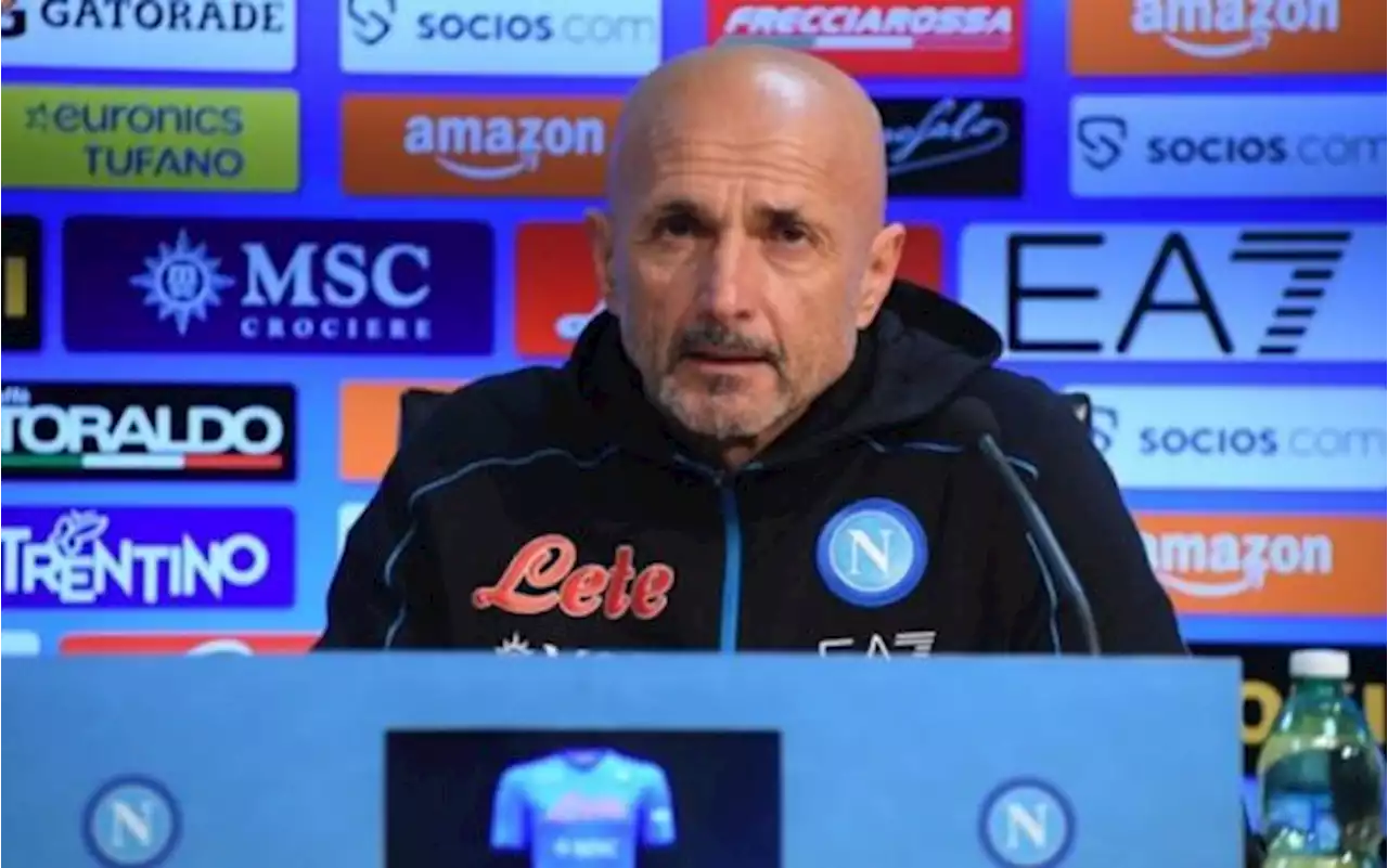 Napoli da scudetto? Il pensiero di Spalletti