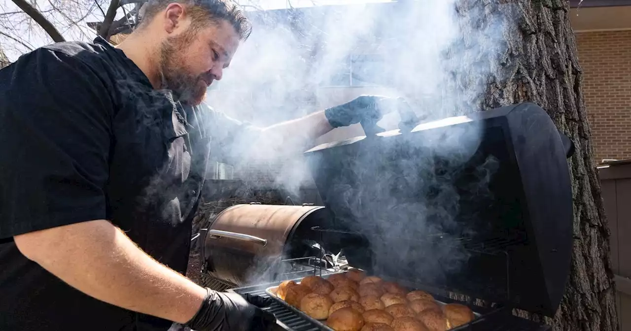 Meet Salt Lake City’s vegan — yes, vegan — barbecue pitmaster