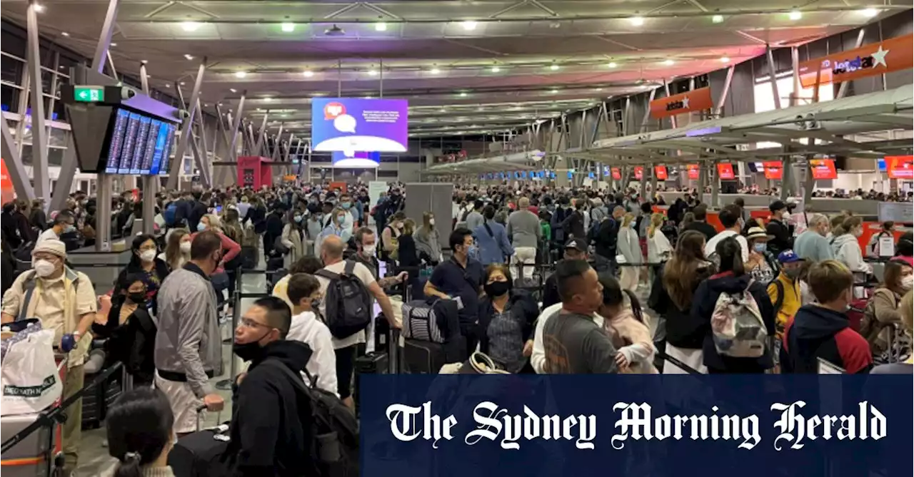 Travellers face Sydney Airport chaos for third consecutive day