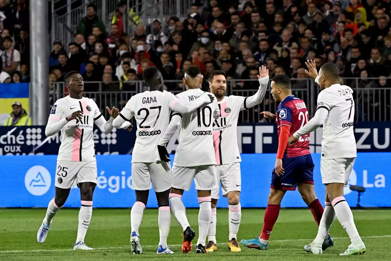 Ligue 1 Report: Clermont v Paris Saint-Germain 09 April 2022