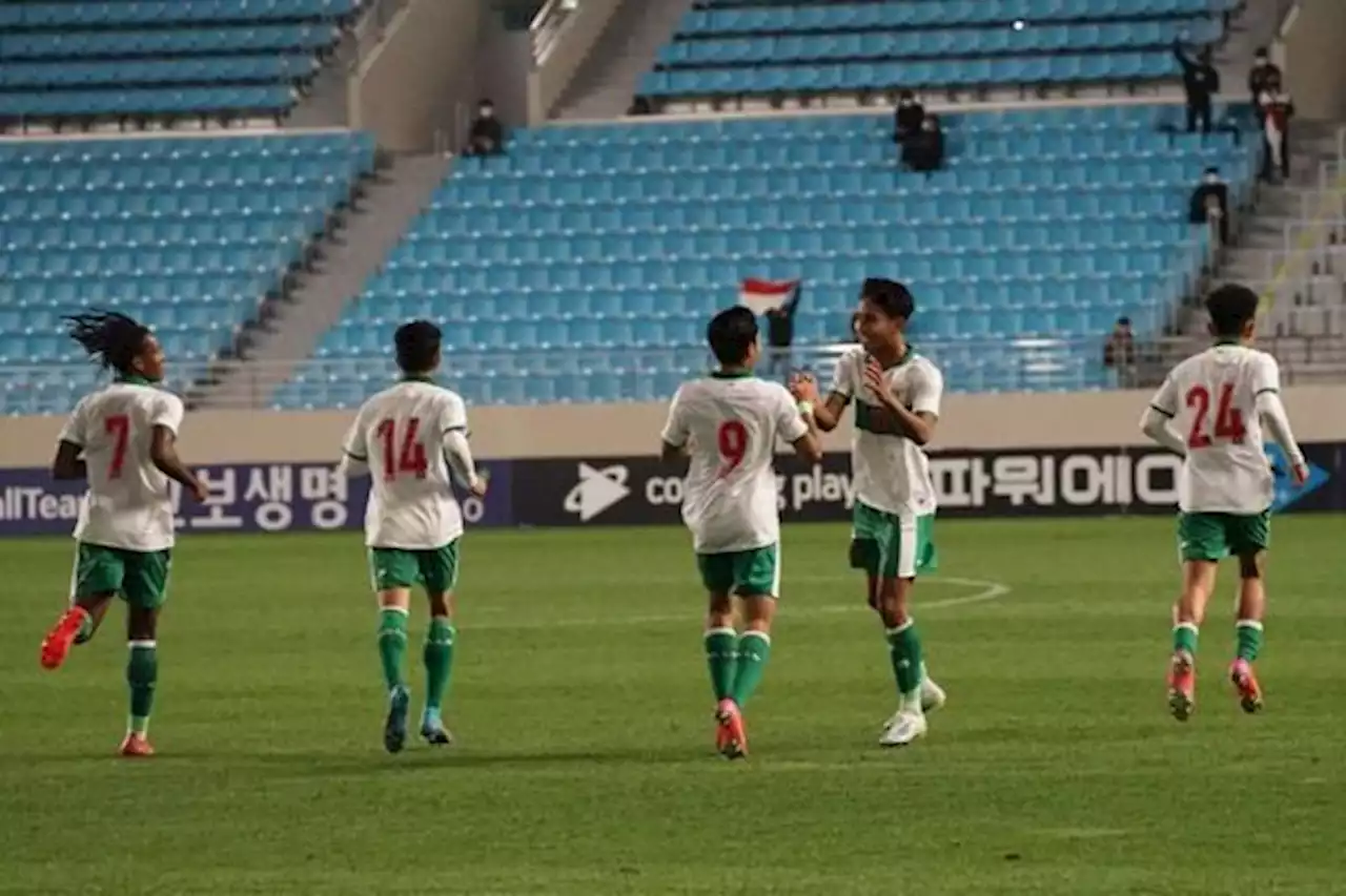 Dihajar Pohang 1-5, Shin Minta Timnas U-19 Belajar dari Kekalahan