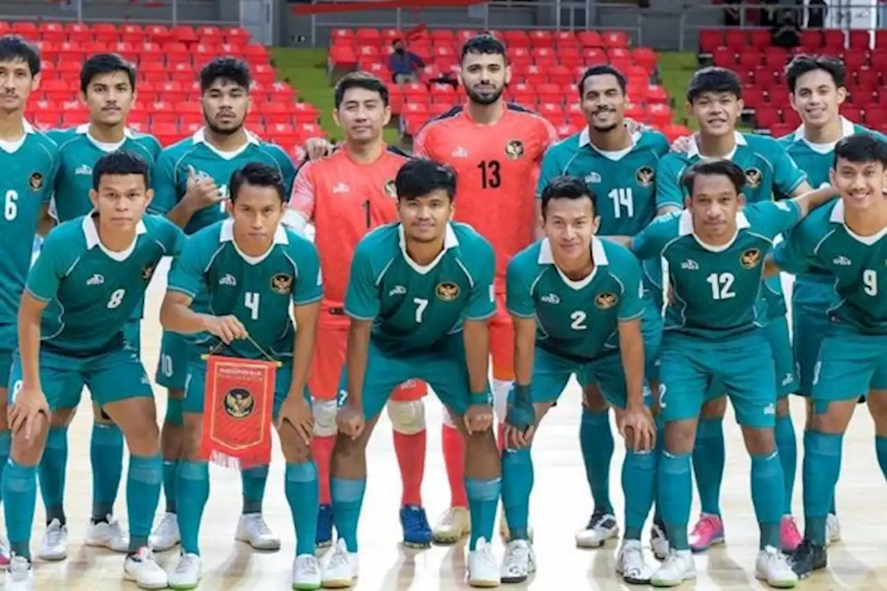 Final Piala AFF Futsal 2022, Berikut Daftar Pemain Timnas Indonesia