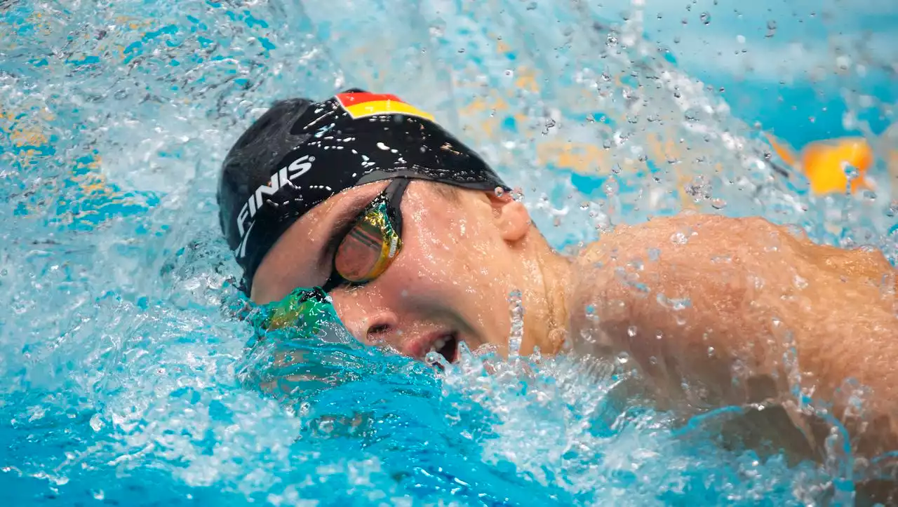 Rekord gebrochen: Rafael Miroslaw ist schnellster deutscher Freistilschwimmer