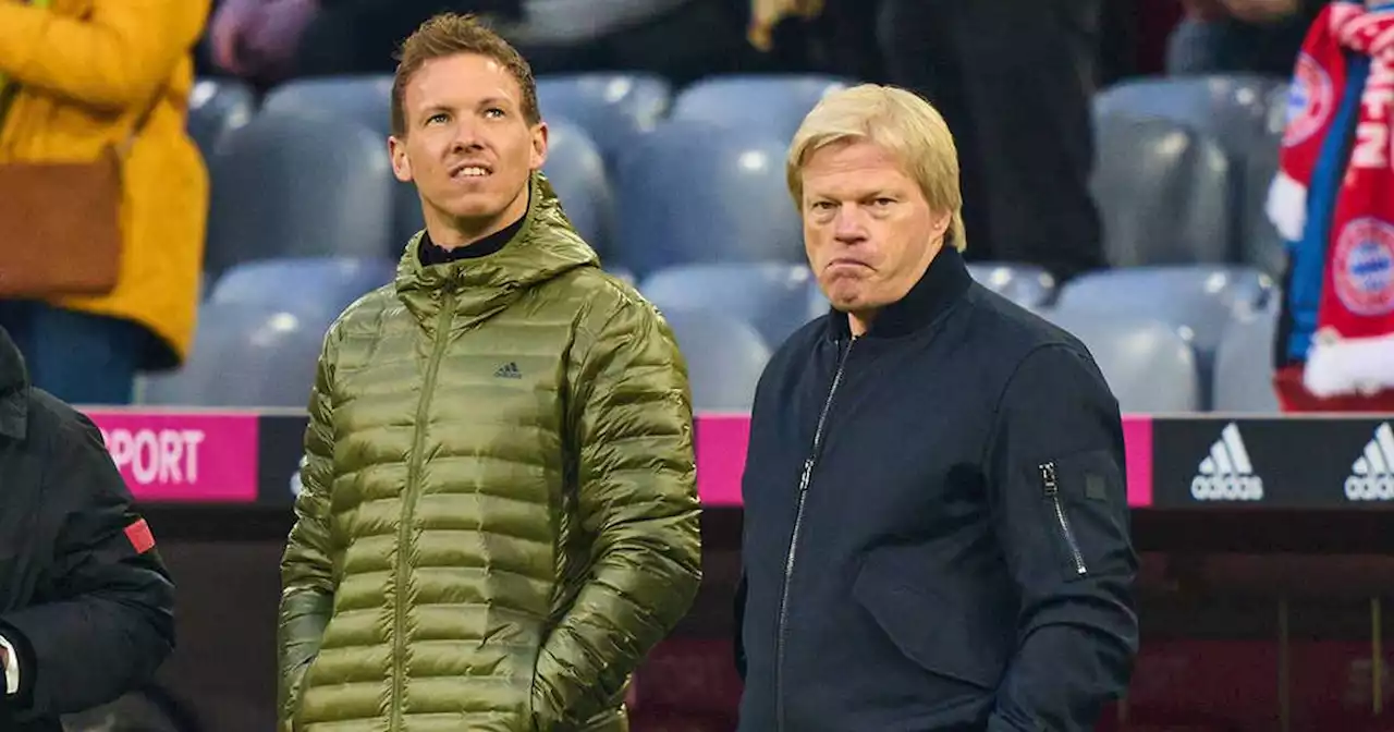 FC Bayern: So denken die Bosse über Julian Nagelsmann