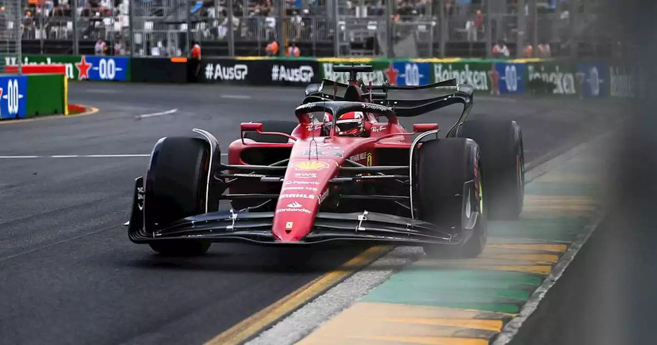 Formel 1: Leclerc schnappt Verstappen Pole in Australien weg - Vettel nach Crash weit hinten