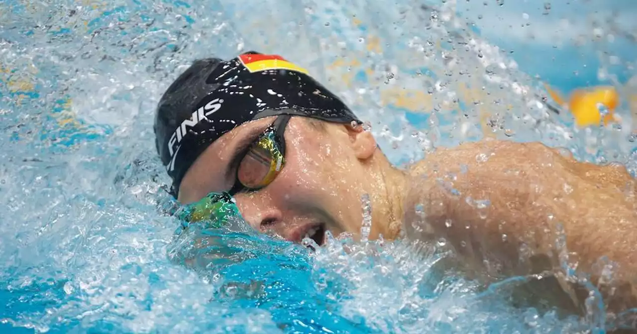 Schwimmen: Rafael Miroslaw knackt deutschen Rekord und erfüllt WM-Norm