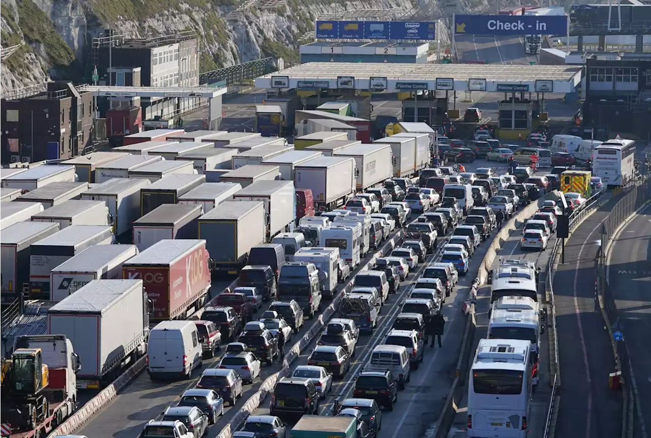 Easter holiday travel chaos goes on with delays at Dover and airports