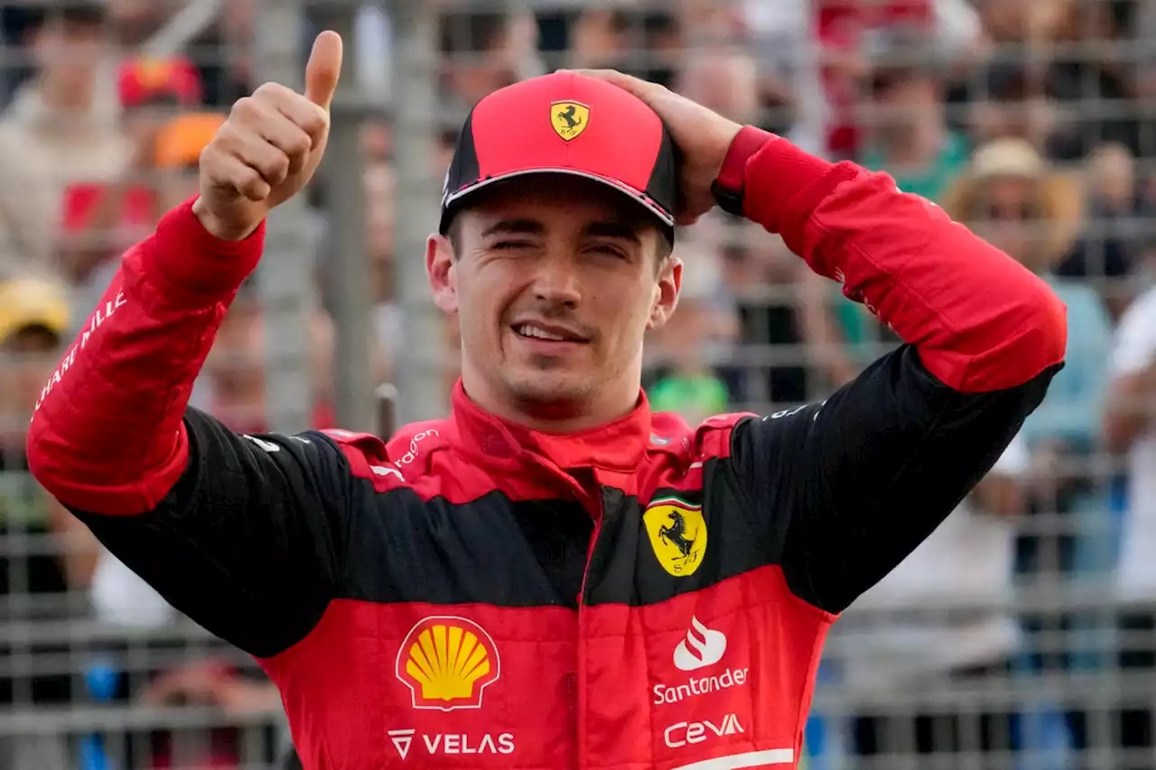 Leclerc beats Verstappen to dramatically claim Australian GP pole