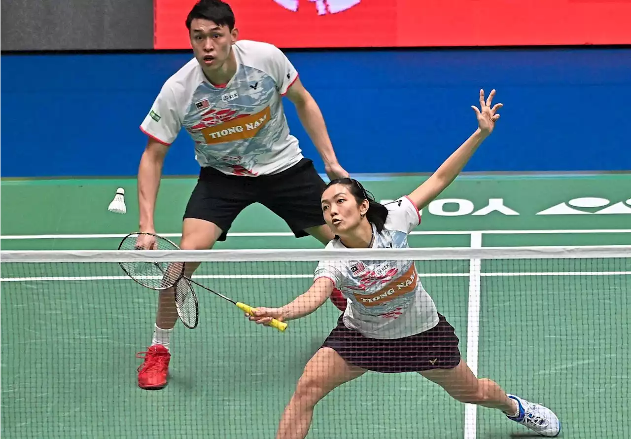Sole survivors Kian Meng-Pei Jing in Korean Open semis