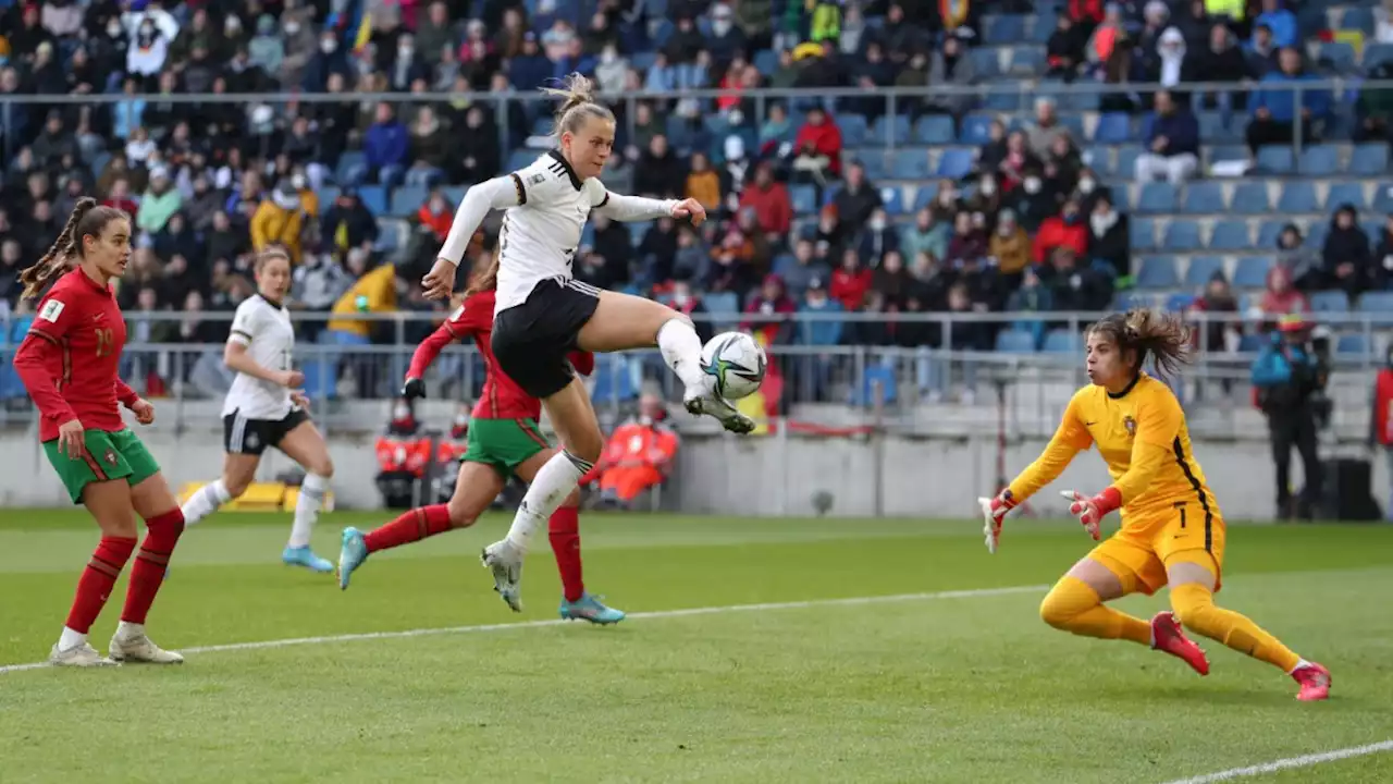 DFB-Frauen: Ein Sieg noch zum WM-Ticket