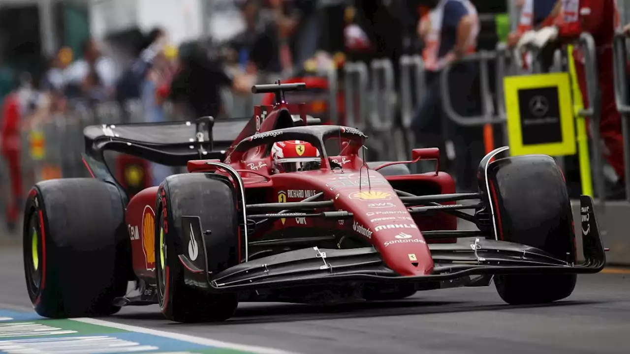 Formel 1 in Melbourne: Leclerc holt Pole Position vor Verstappen