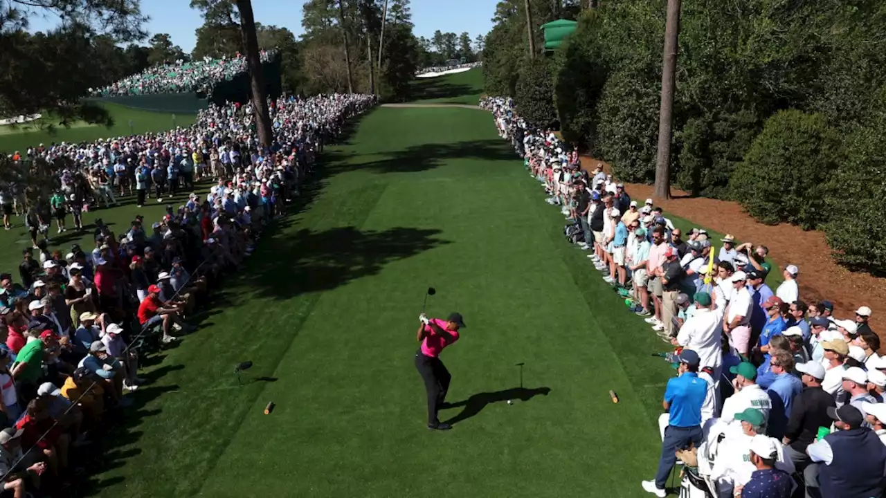 Masters in Augusta: Tiger Woods – der fehlbare Perfektionist