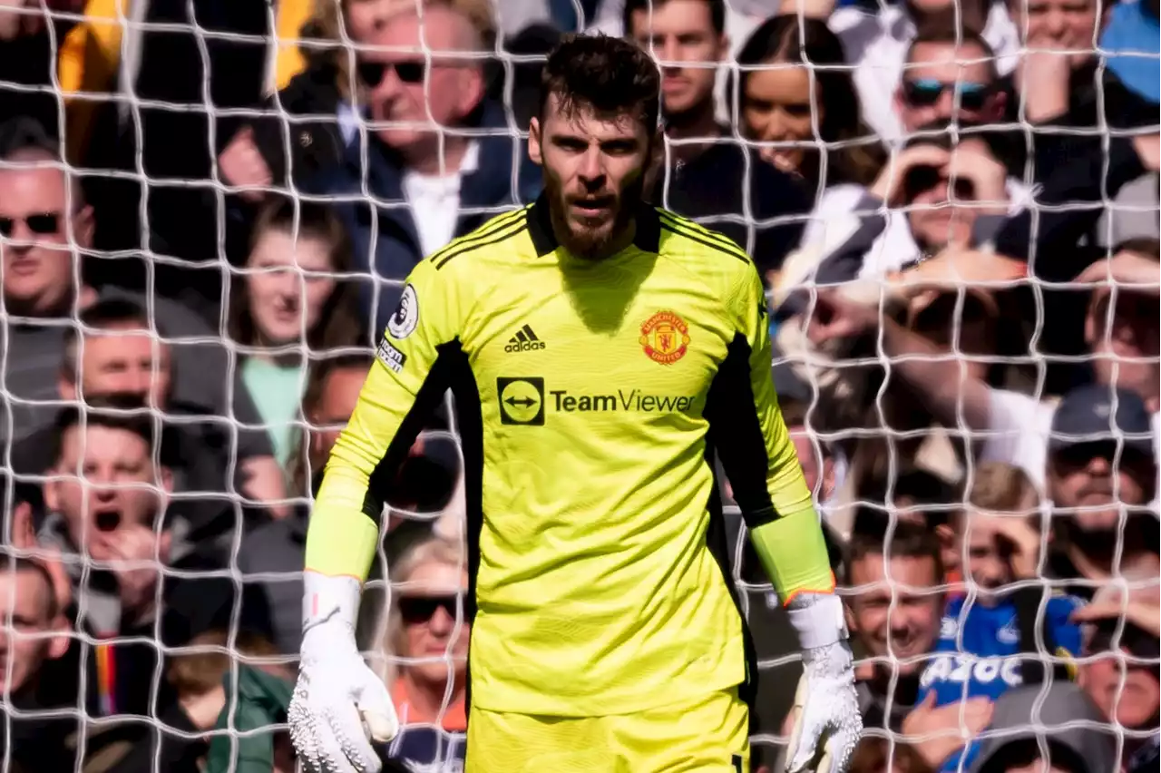 De Gea says Man United were 'a disgrace' in scathing assessment of defeat to Everton