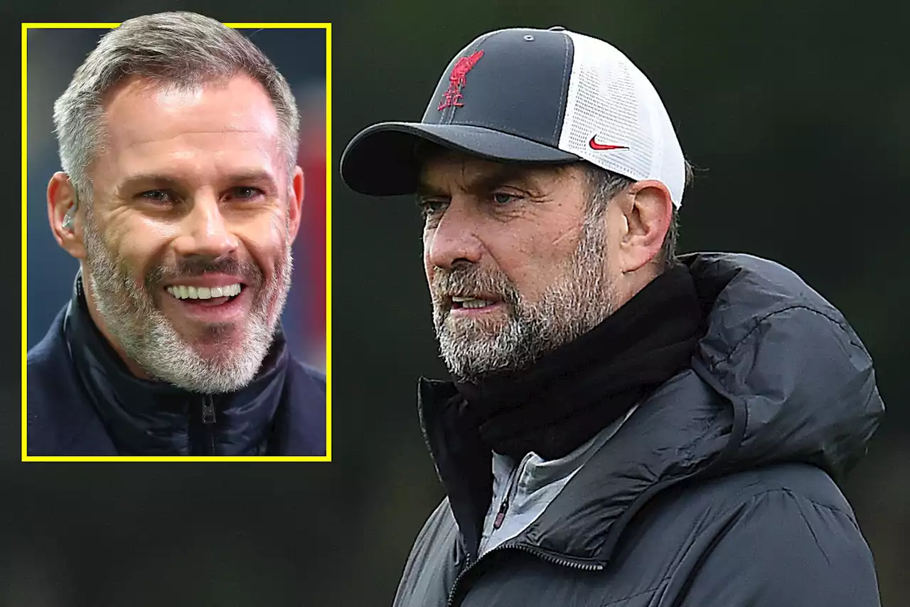 Klopp's funny response to Carra claim and cools talk of City vs Liverpool 'decider'