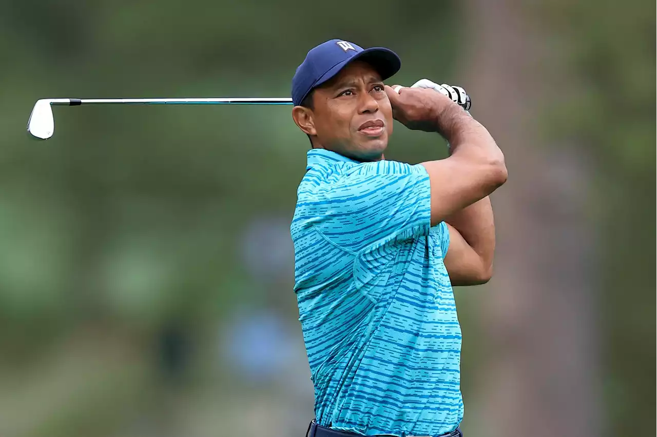 Woods recovers from nightmare start to maintain stunning Masters record