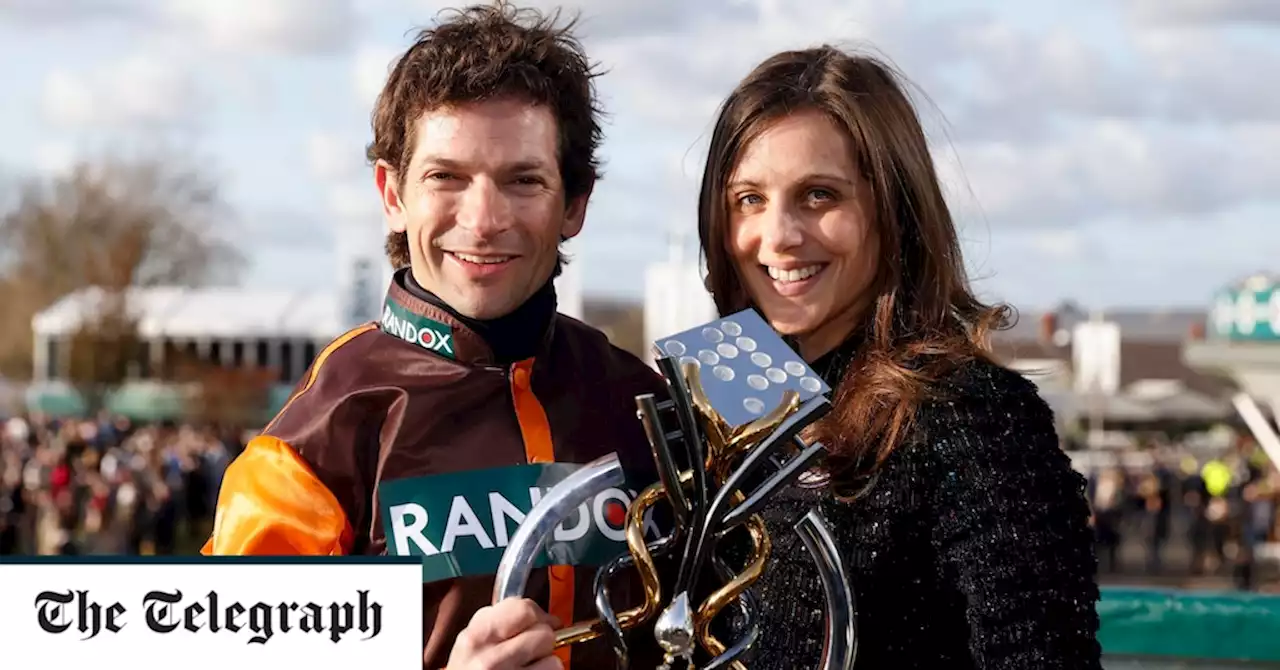 Grand National: Last race, first place for Sam Waley-Cohen as he achieves boyhood dream