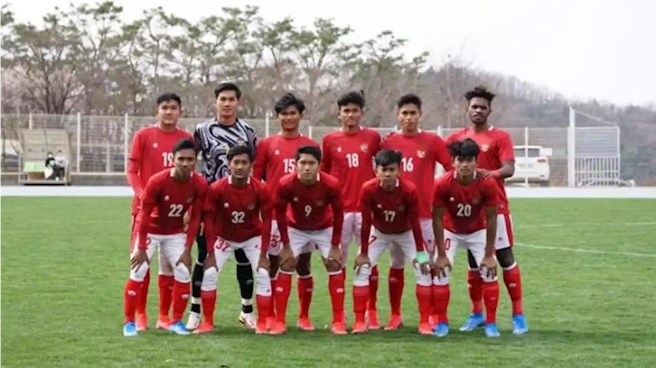 Hasil Uji Coba Kedelapan Timnas U-19 Indonesia: Kalah 1-5 vs Pohang Steelers