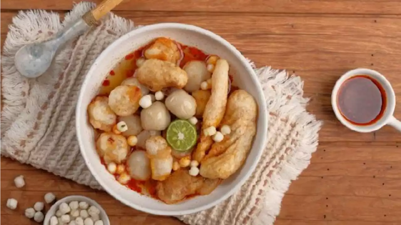 Resep Buka Puasa: Baso Aci dengan Kuah yang Segar