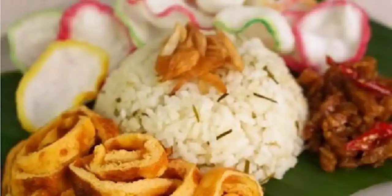 Resep Nasi Gurih Daun Jeruk untuk Hidangan Berbuka Puasa