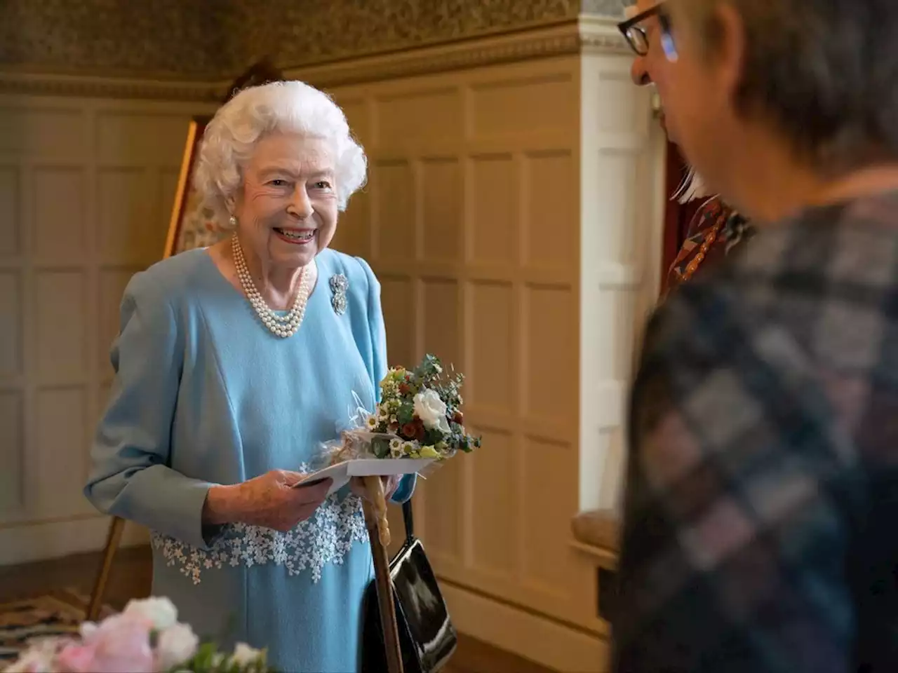 Queen Elizabeth pulls out of an Easter church service 'with regret'