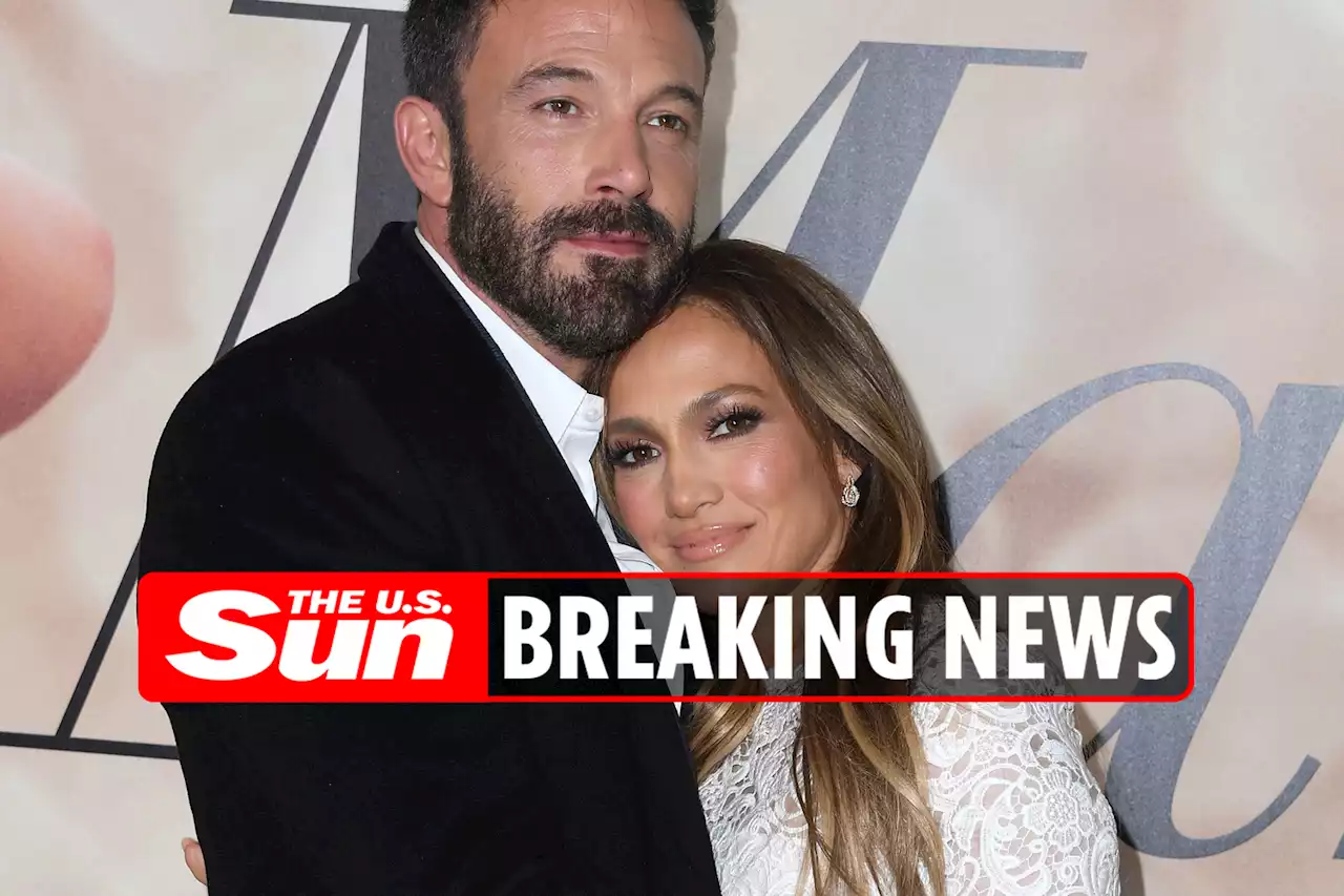 JLO and Ben ENGAGED as news revealed days after HUGE ring sparked rumors