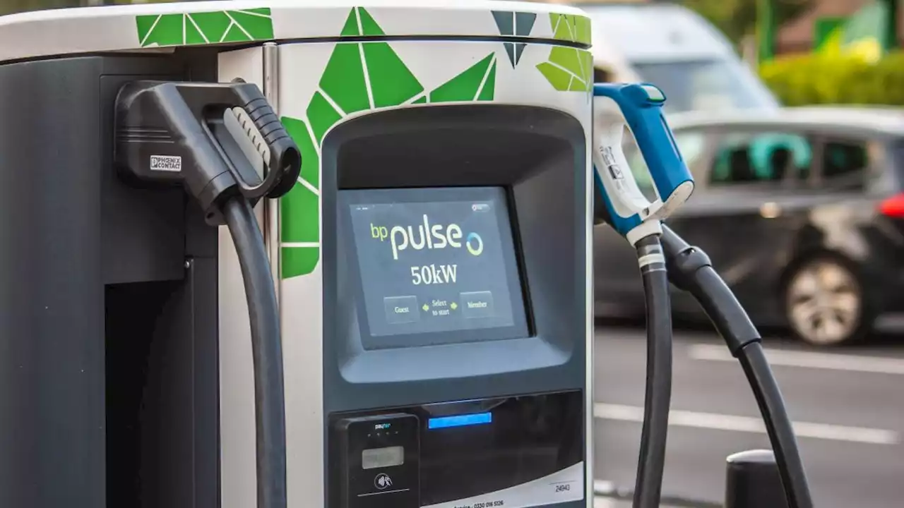 Push for speedy electric car chargers has to step up a gear