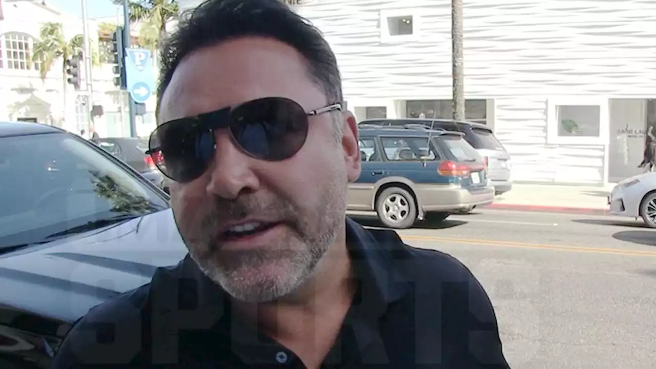 Oscar De La Hoya Says He Wants To Sign Gervonta Davis, Make Fight W/ Ryan Garcia