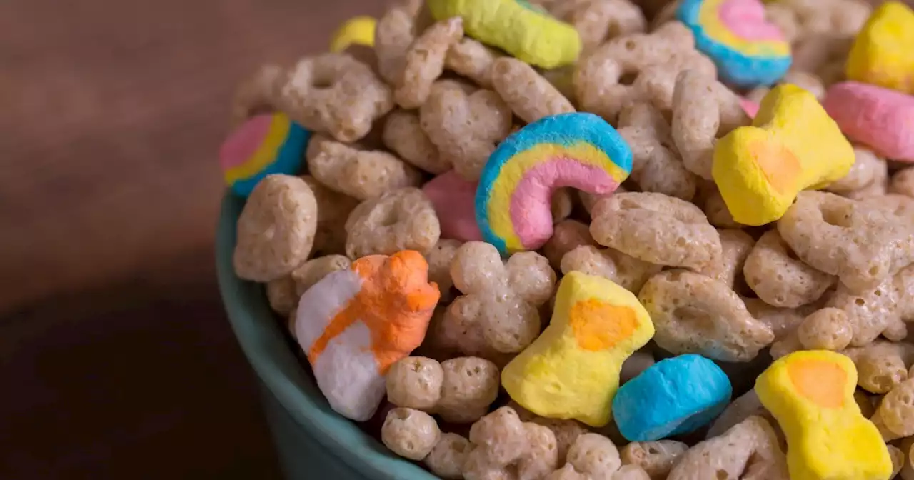 FDA is looking into reports of Lucky Charms making people sick