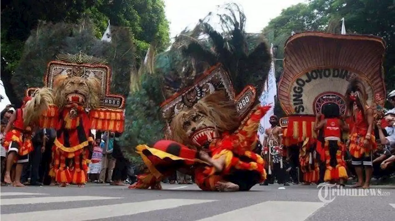 Anggota DPR RI: Mau Diklaim Atau Tidak, Reog Ponorogo Adalah Milik Kita - Tribunnews.com