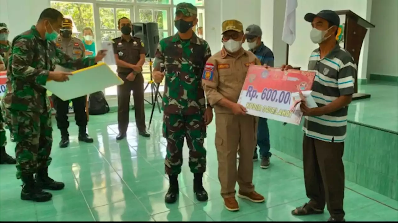 11 Ribu Pelaku UMKM Dapat Bantuan Pemerintah dan Mabes TNI